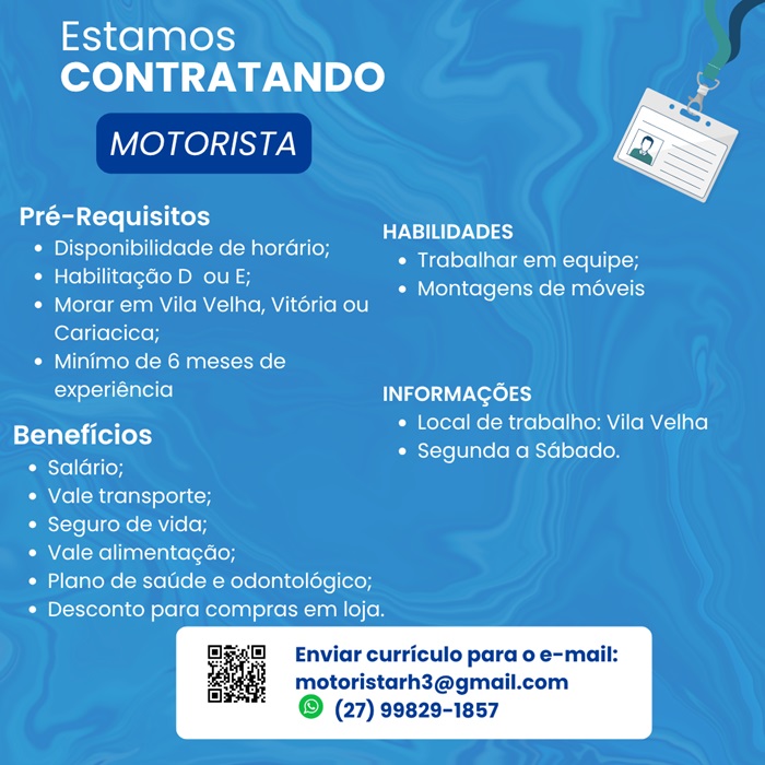MOTORISTA 