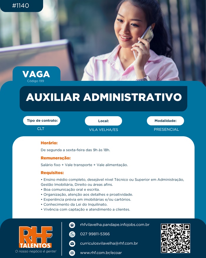 Auxiliar Administrativo 