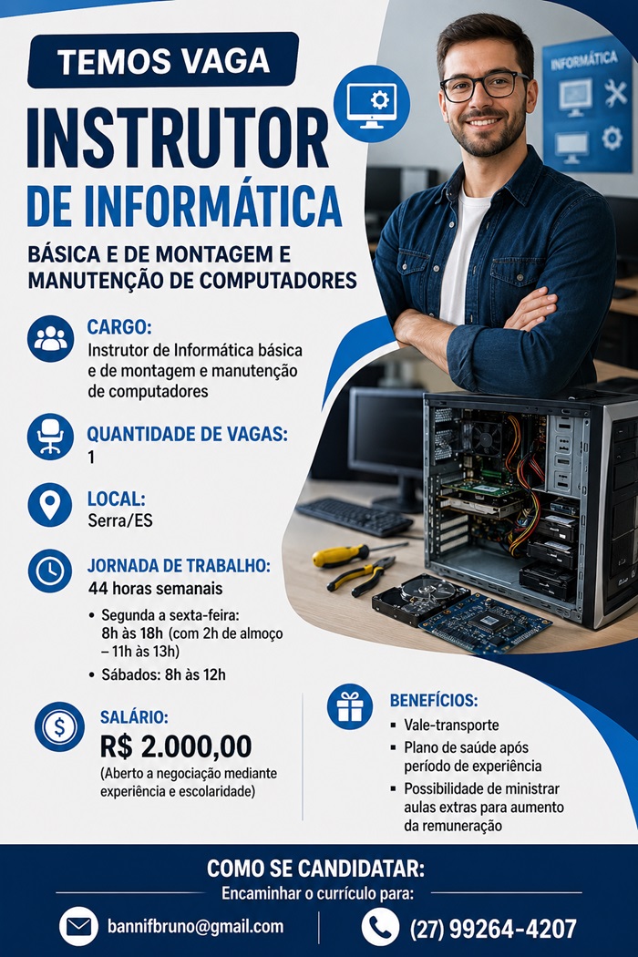 Instrutor de Informática