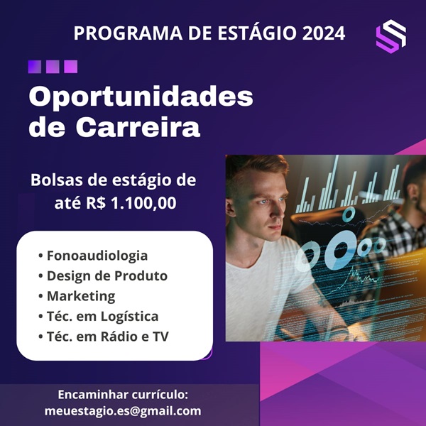 PROGRAMA DE ESTÁGIO 2024