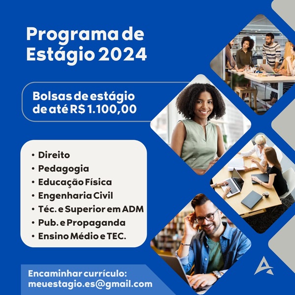 PROGRAMA DE ESTÁGIO 2024