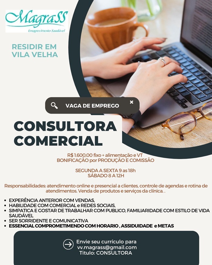 CONSULTORA COMERCIAL