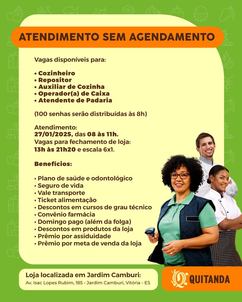 PROCESSSO SELETIVO SEM AGENDAMENTO