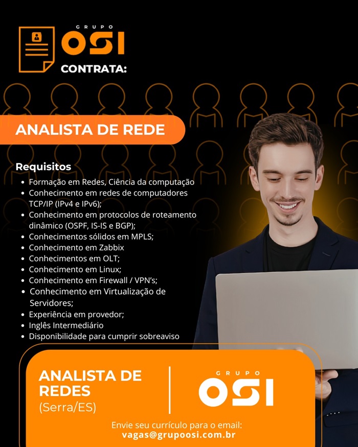ANALISTA DE REDE