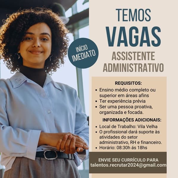 ASSISTENTE ADMINISTRATIVO