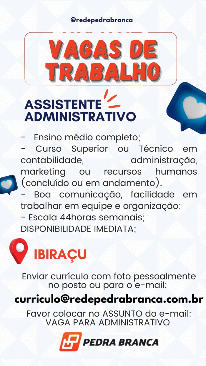 ASSISTENTE ADMINISTRATIVO