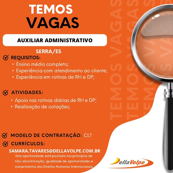 AUXILIAR ADMINISTRATIVO