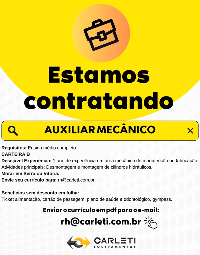 AUXILIAR MECÂNICO