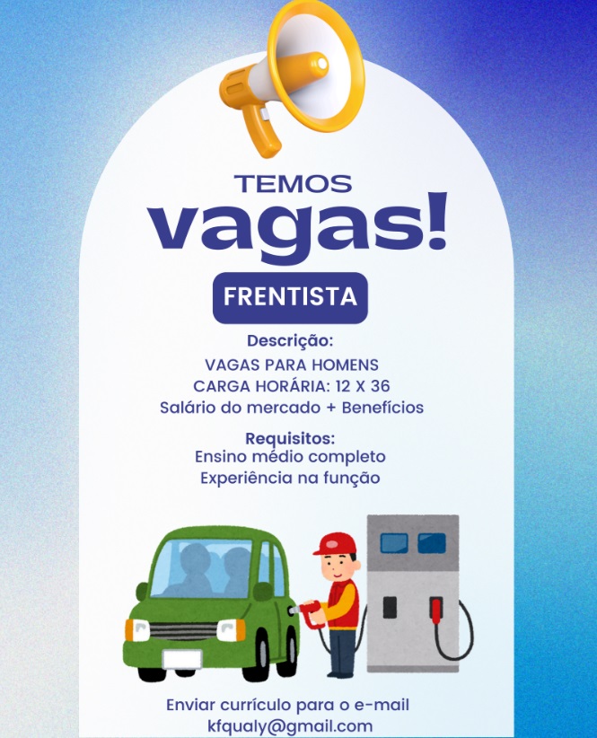 VAGA DE FRENTISTA