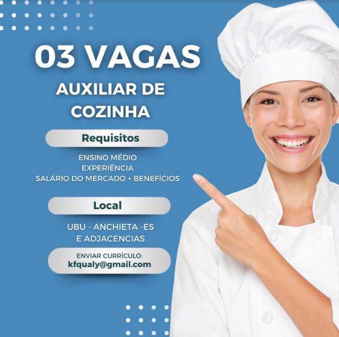 AUXILIAR DE COZINHA