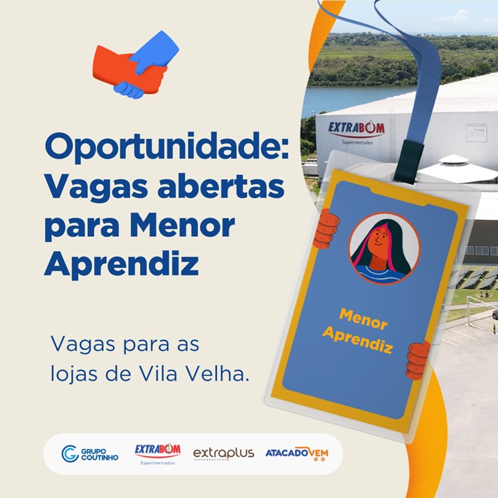 MENOR APRENDIZ VILA VELHA - GRUPO COUTINHO