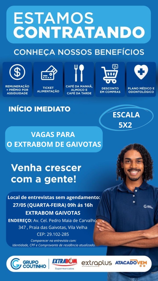Ação de Recrutamento – EXTRABOM (Praia das Gaivotas)