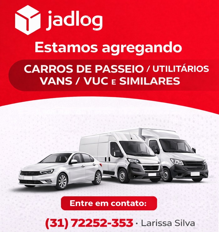 JADLOG - ESTAMOS AGREGANDO