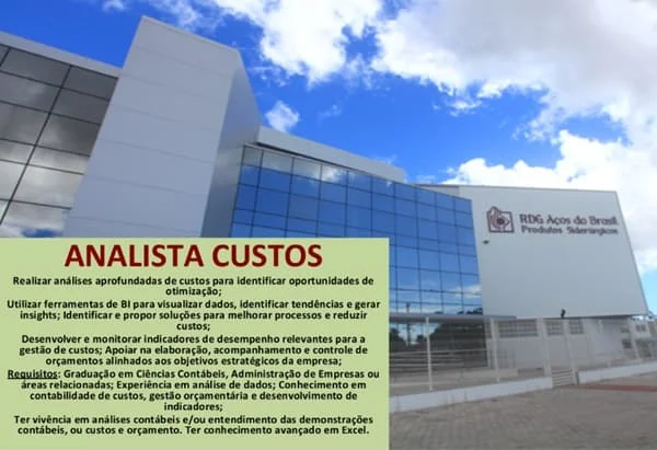 RDG AÇOS DO BRASIL 