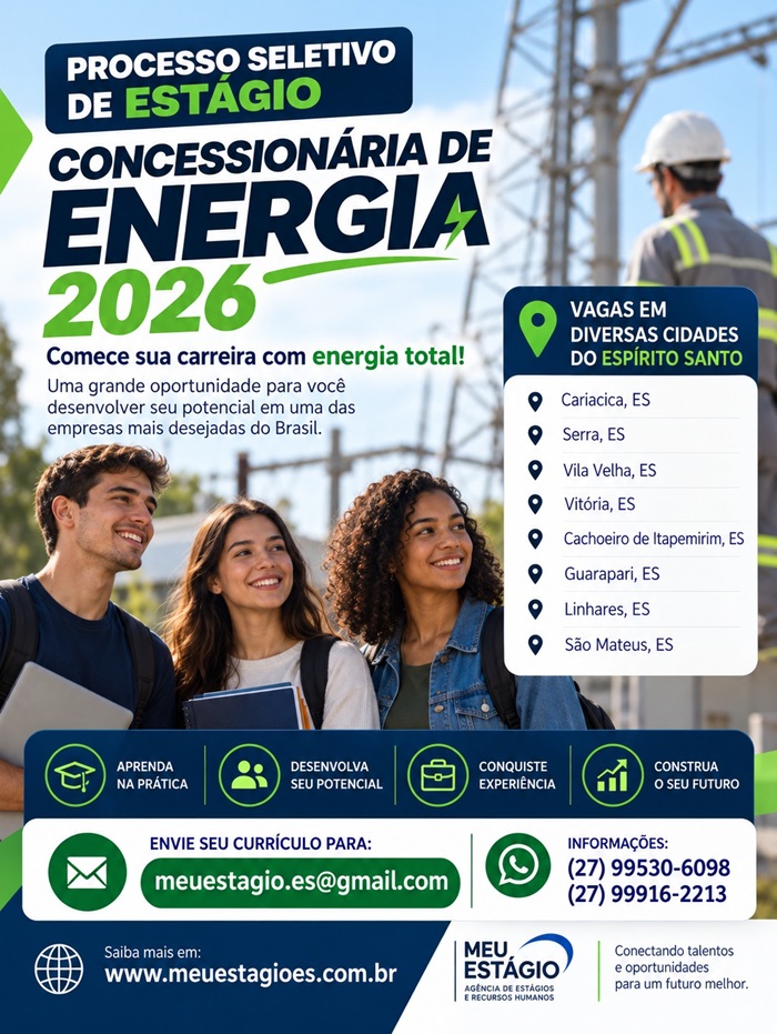 Programa de Estágio - Concessionária de Energia ES