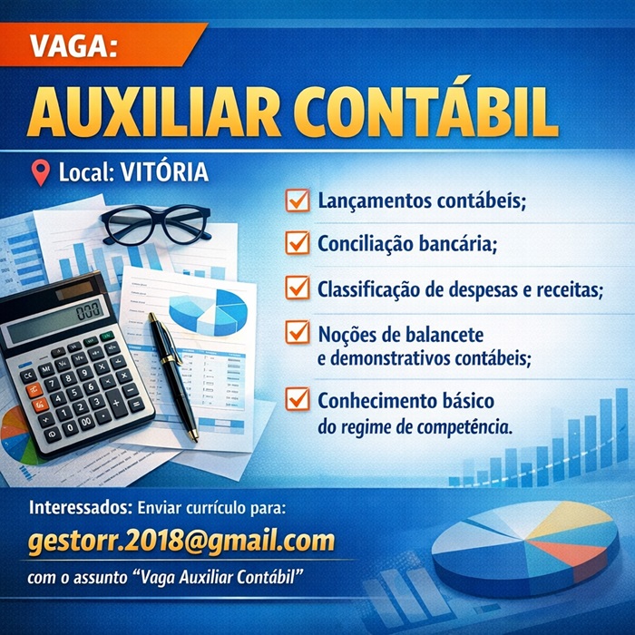 AUXILIAR CONTÁBIL