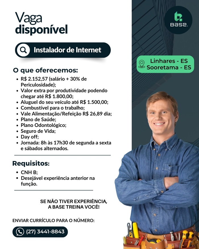 INSTALADOR DE INTERNET