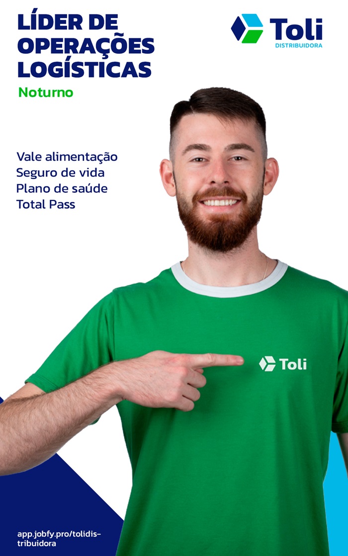 Vaga para Líder de Operações Logísticas – Noturno