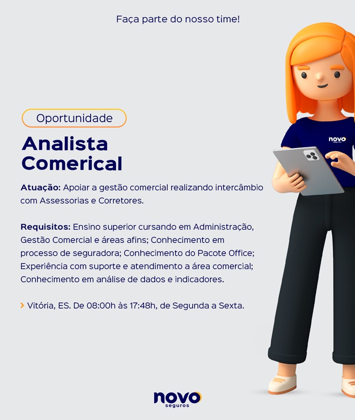 ANALISTA COMERCIAL