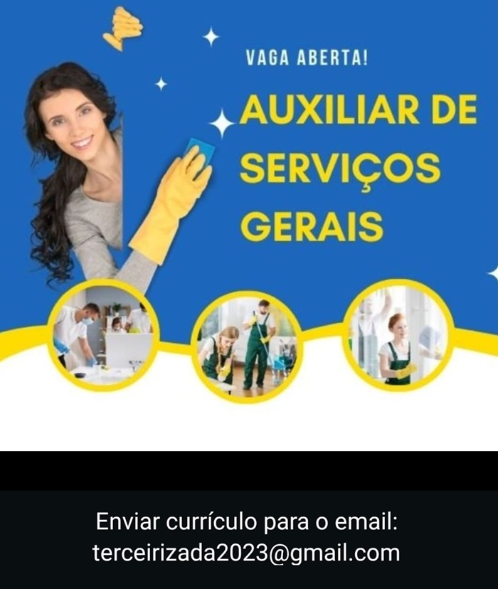 AUXILIAR DE SERVIÇOS GERAIS