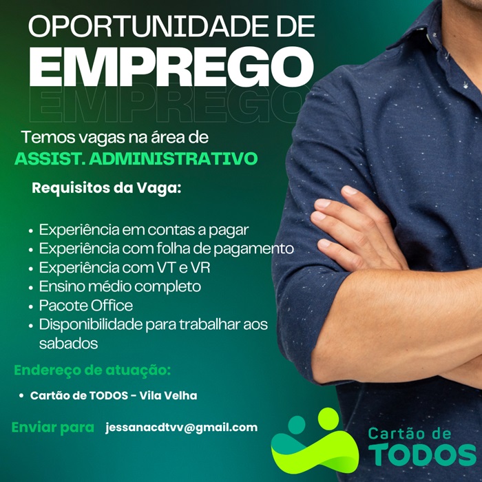 ASSISTENTE ADMINISTRATIVO