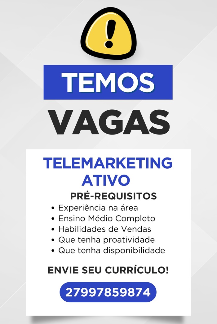 TELEMARKETING ATIVO