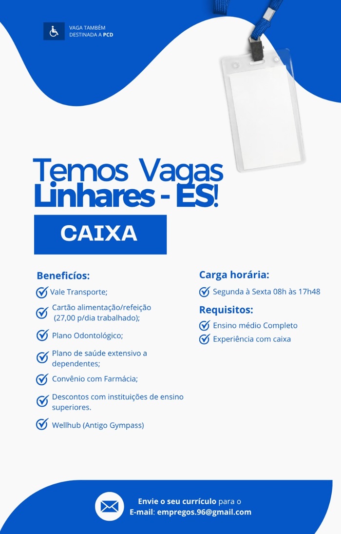 Oportunidade para Caixa (Linhares – ES)