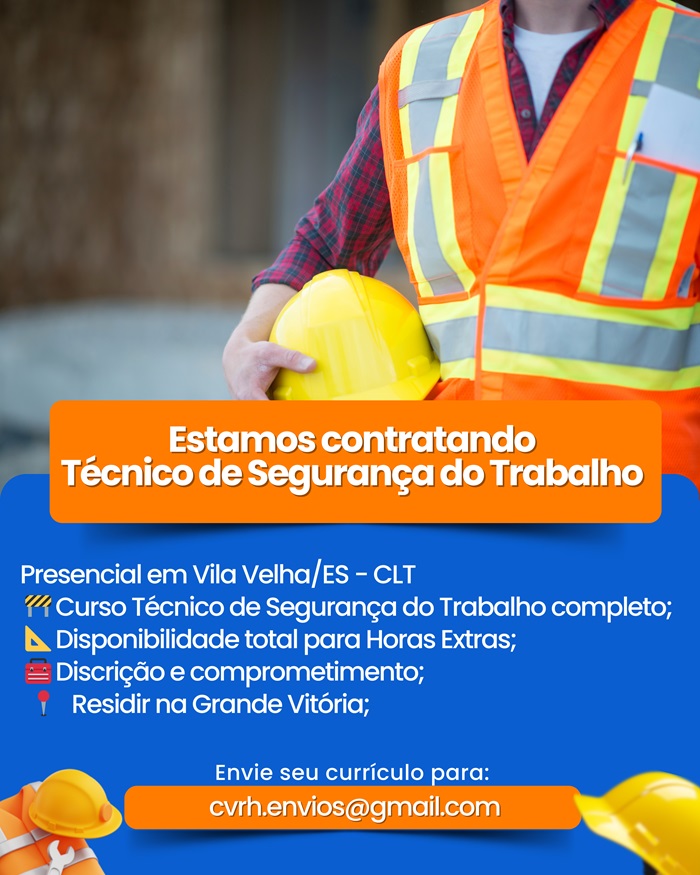Técnico Segurança do Trabalho