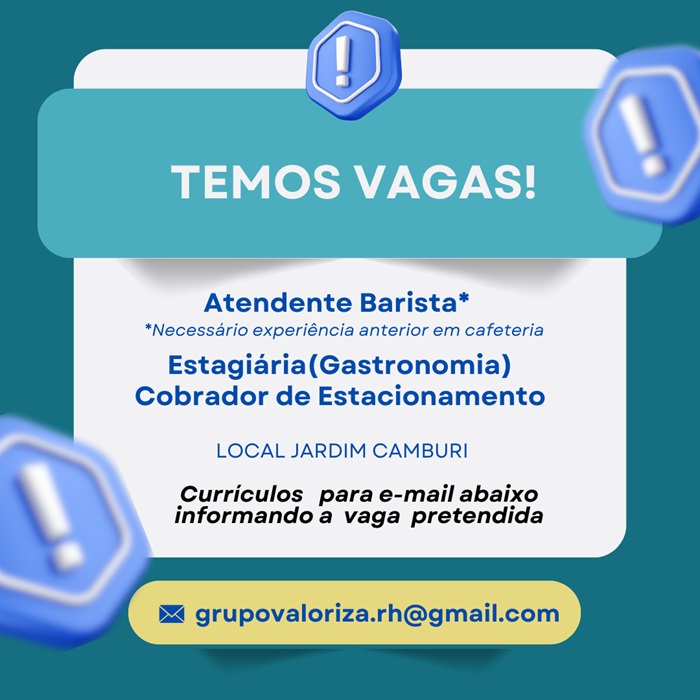 Vaga de emprego