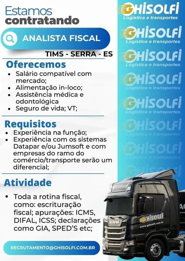 ANALISTA FISCAL