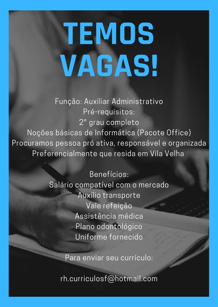 AUXILIAR ADMINISTRATIVO