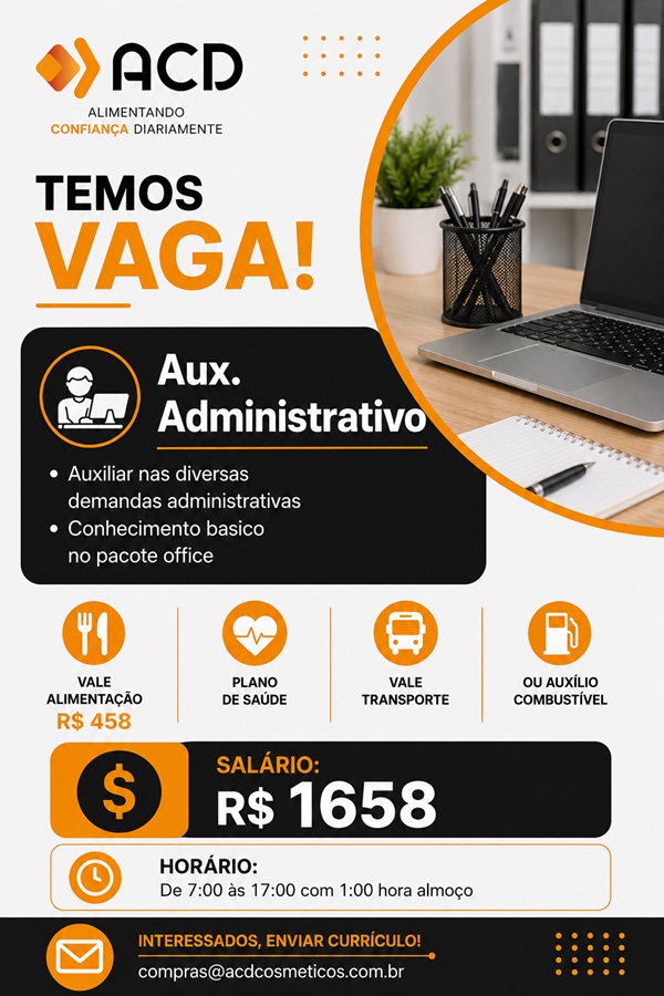 AUXILIAR ADMINISTRATIVO