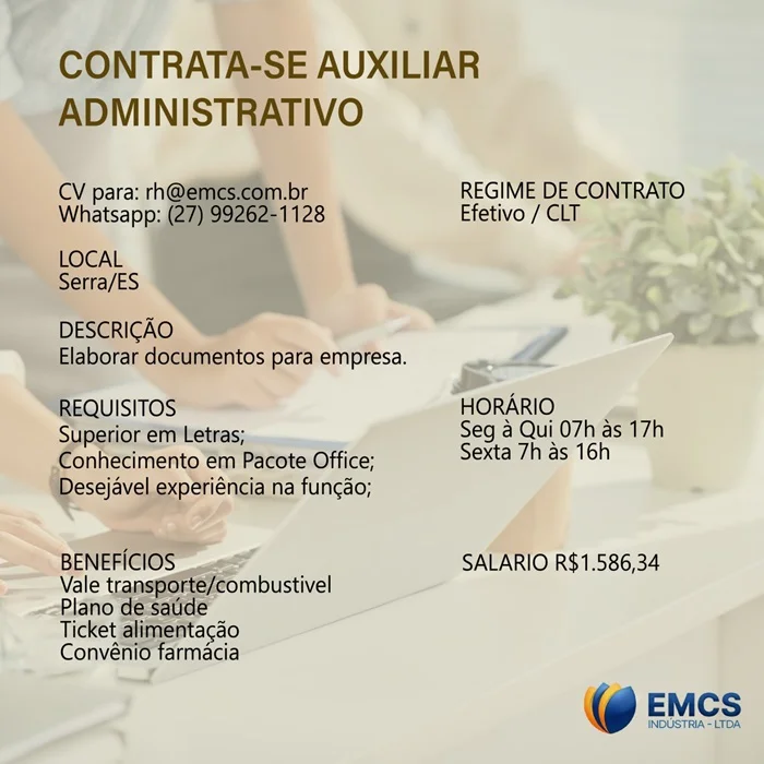 AUXILIAR ADMINISTRATIVO