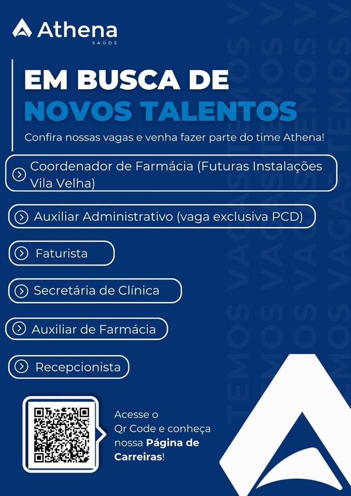 Vitória Apart Hospital S/A abre diversas vagas de Emprego