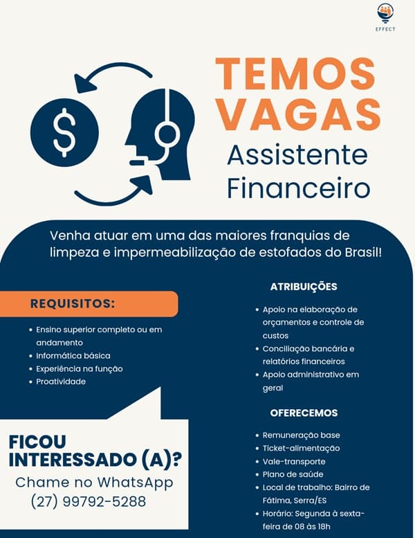 ASSISTENTE FINANCEIRO