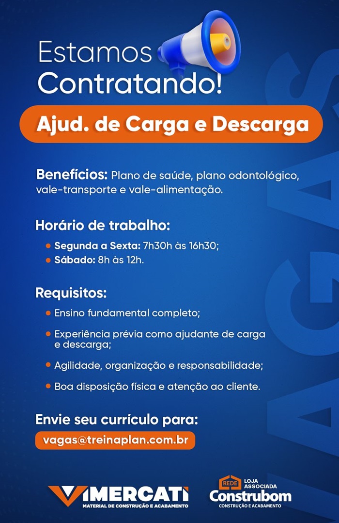 Ajudante de carga e descarga