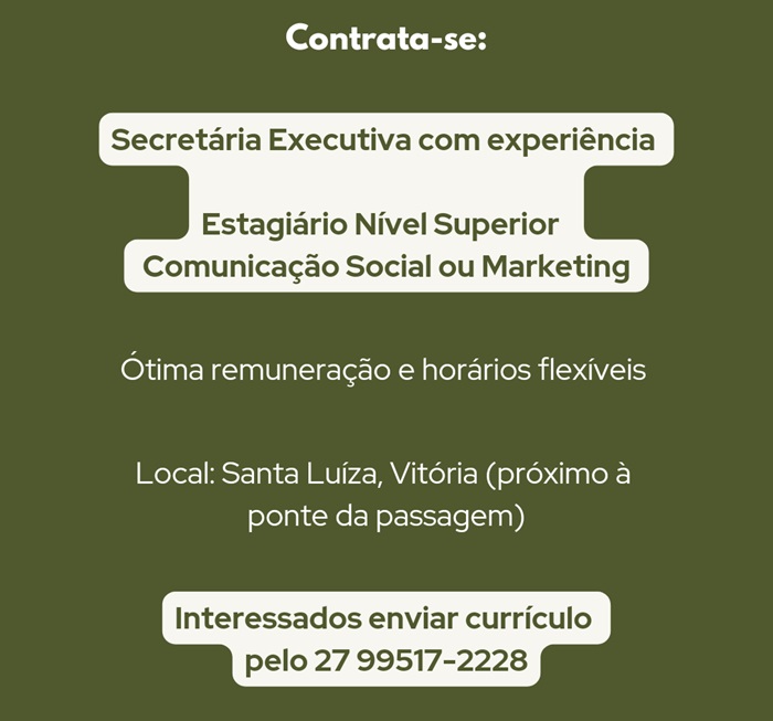 SECRETÁRIA EXECUTIVA