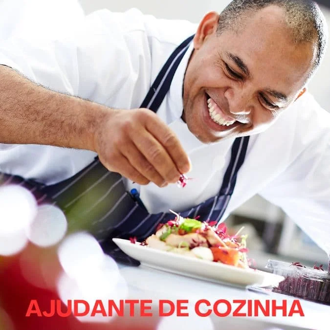 Ajudante de Cozinha
