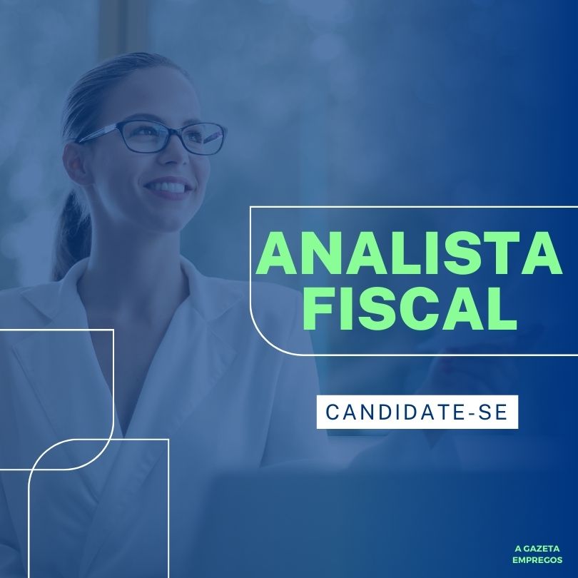 VAGA DE  ANALISTA FISCAL