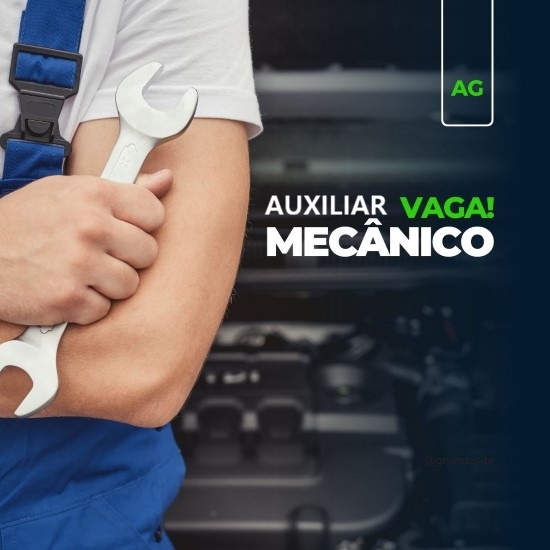 Auxiliar de Mecânico