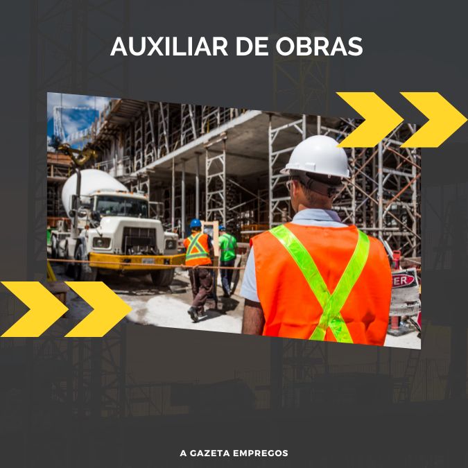  Auxiliar de obras