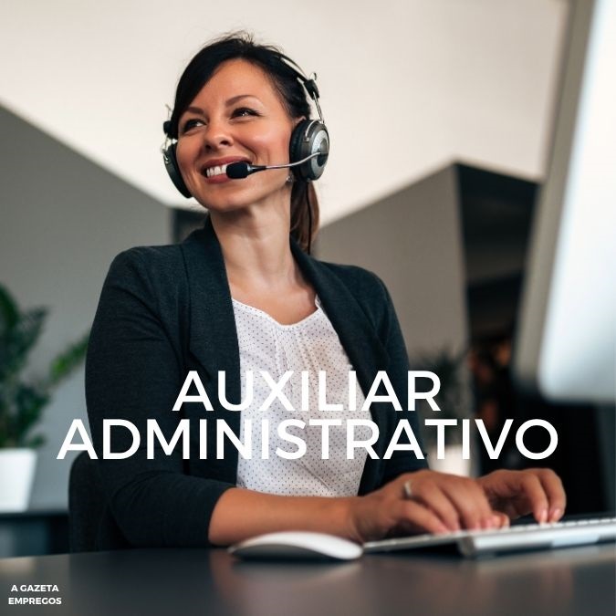 AUXILIAR ADMINISTRATIVO