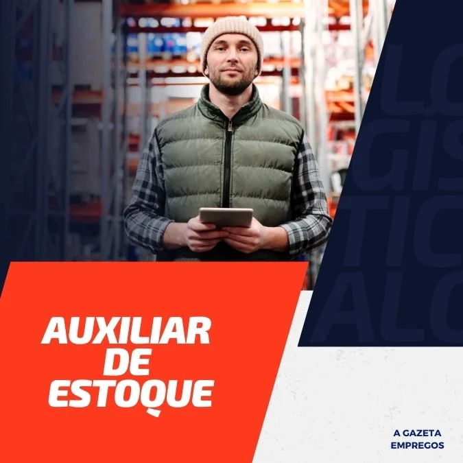 AUXILIAR DE ESTOQUE