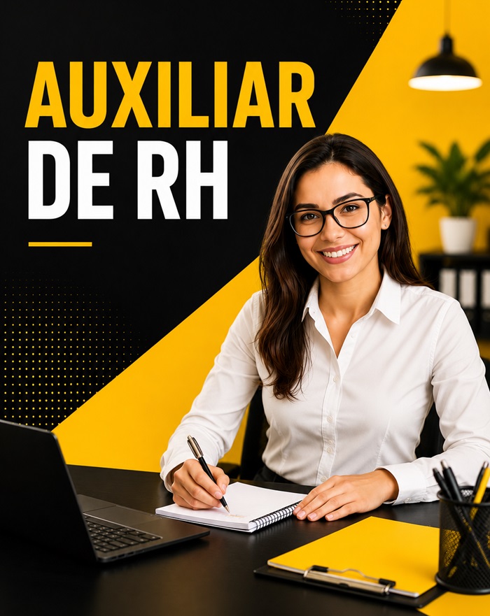 AUXILIAR DE RH (Recrutamento e Seleção) | JACARAÍPE