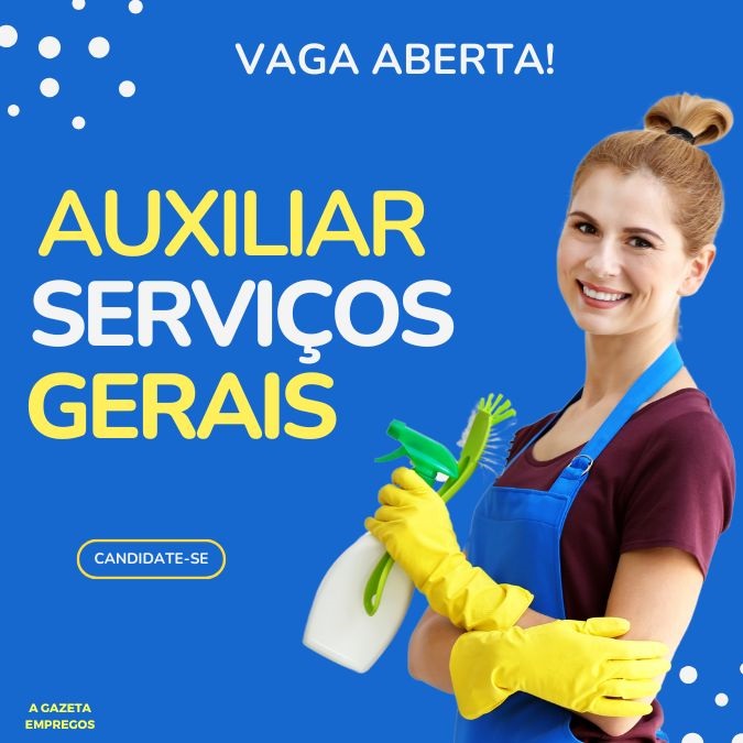 Auxiliar de Serviços Gerais