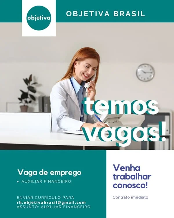 AUXILIAR FINANCEIRO 