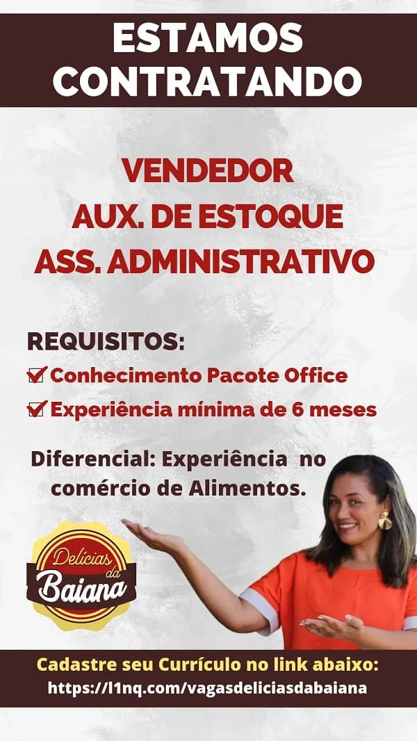  DELICIAS DA BAIANA