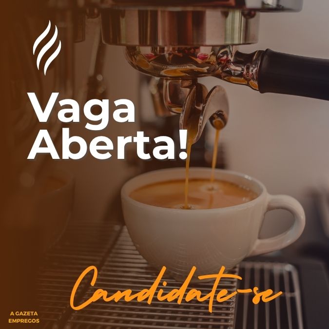 Vaga para Auxiliar de Cozinha/Atendimento de Cafeteria