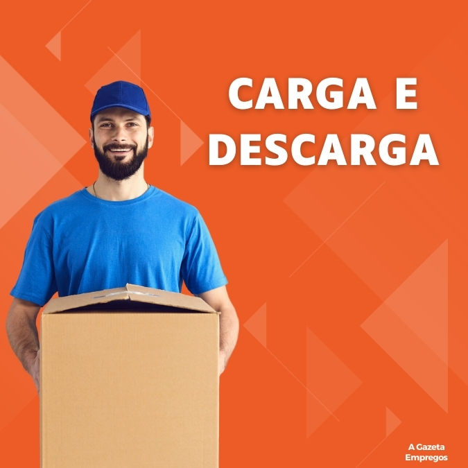Ajudante de carga e descarga