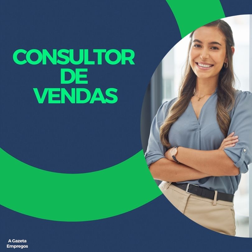 CONSULTOR DE VENDAS